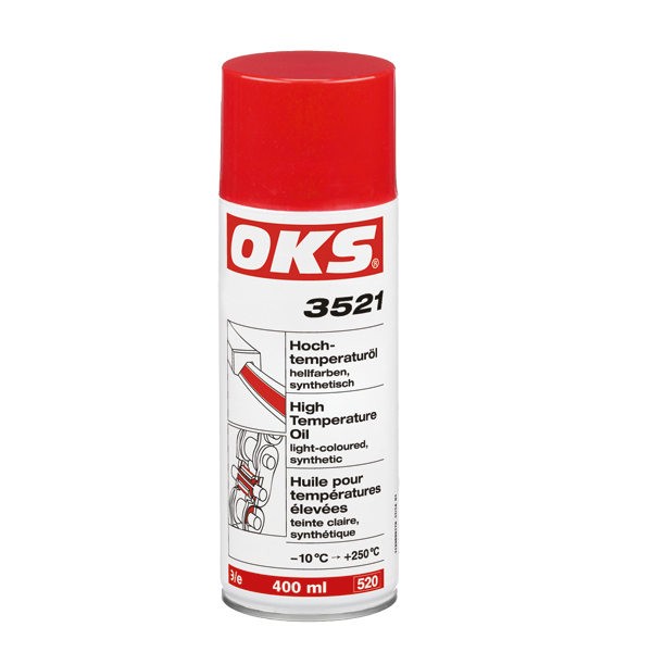High-Temperature Oil light-coloured synthetic Spray
